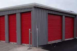 mini storage garage doors