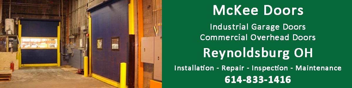 McKee Doors: Commercial overhead doors and industrial garage doors in Reynoldsburg Ohio