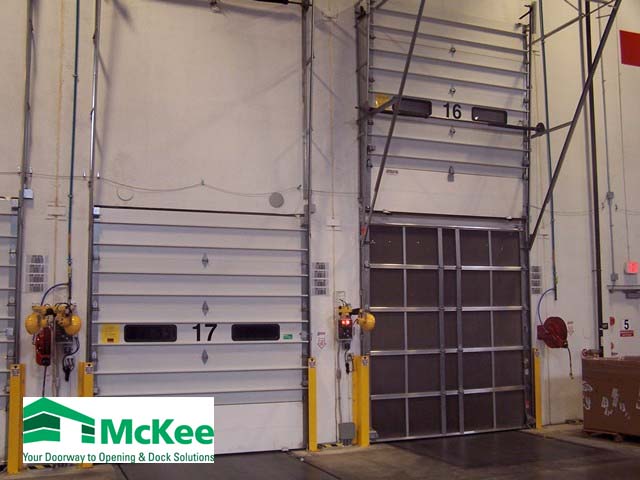 industrial garage doors Worthington ohio 